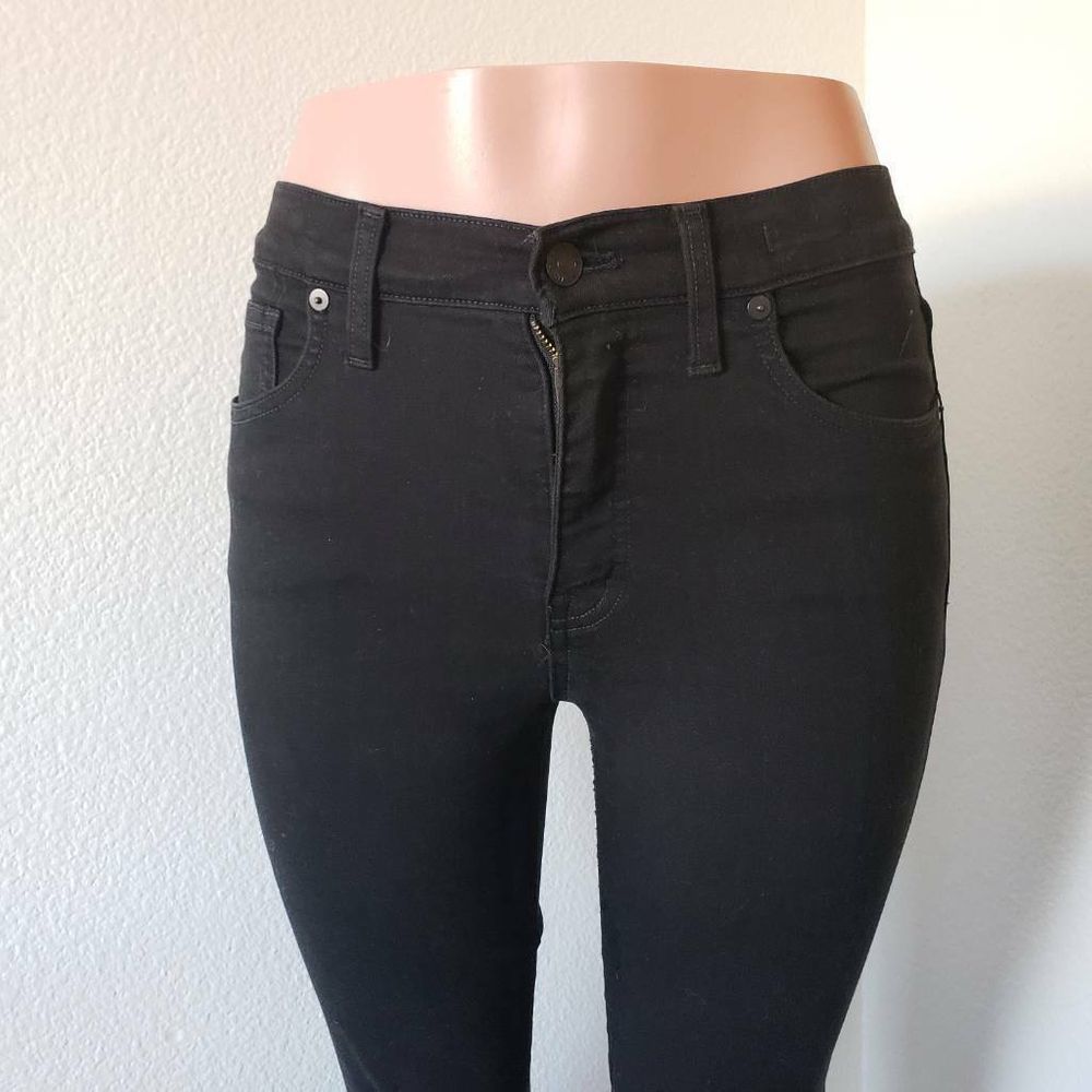Madewell Womens 9 High-Rise Skinny Jeans  28 - Picture 3 of 8